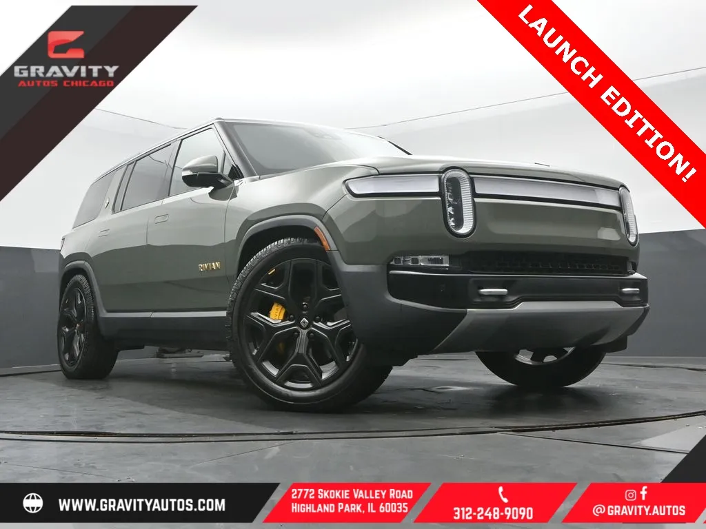 Green 2023 Rivian R1S Launch Edition for sale in Highland Park, IL