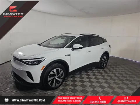 White 2023 Volkswagen ID.4 Pro for sale in Highland Park, IL