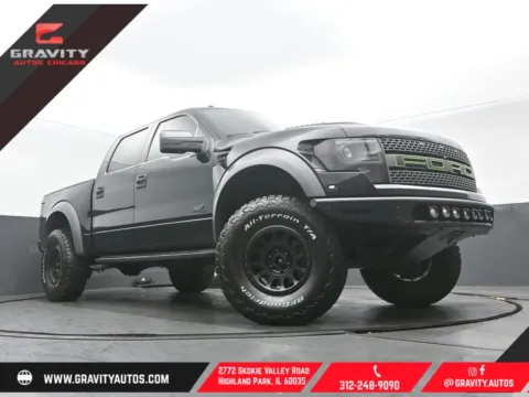 Black 2014 Ford F-150 SVT Raptor for sale in Highland Park, IL