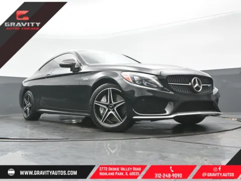 Black 2018 Mercedes-Benz C-Class C 43 AMG for sale in Highland Park, IL