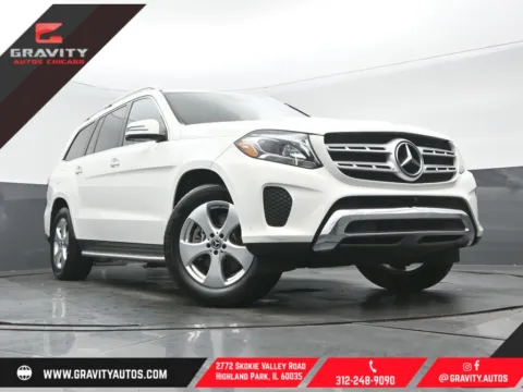 White 2019 Mercedes-Benz GLS 450 for sale in Highland Park, IL