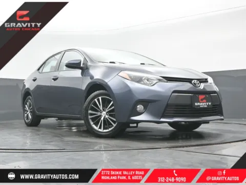 Gray 2016 Toyota Corolla L for sale in Highland Park, IL