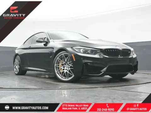 Black 2020 BMW M4 for sale in Highland Park, IL