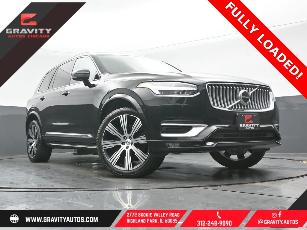 Black 2020 Volvo XC90 T6 Inscription for sale in Highland Park, IL