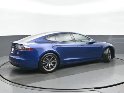 Another view of 2021 Tesla Model S Plaid for sale in Highland Park, IL at Gravity Autos Chicago