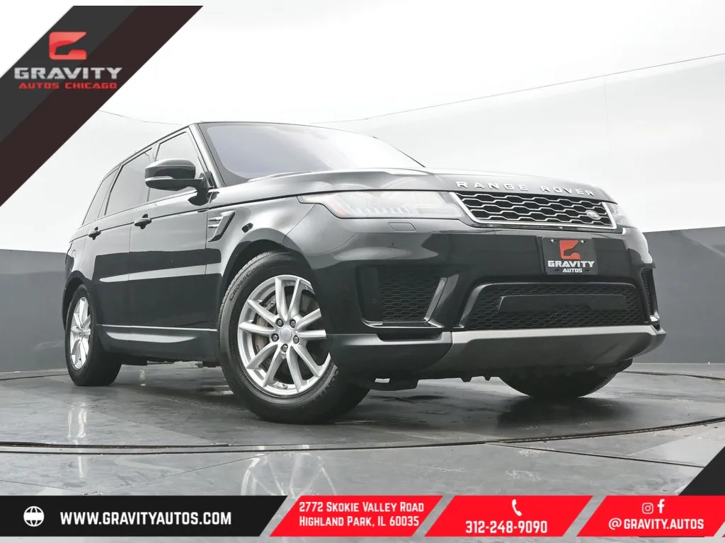 2020 Land Rover Range Rover Sport SE for sale in Highland Park, IL