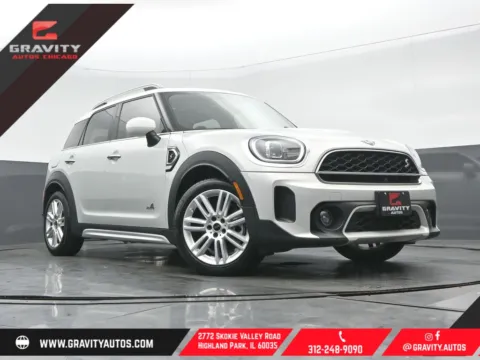 White 2023 MINI Cooper S Countryman Signature for sale in Highland Park, IL
