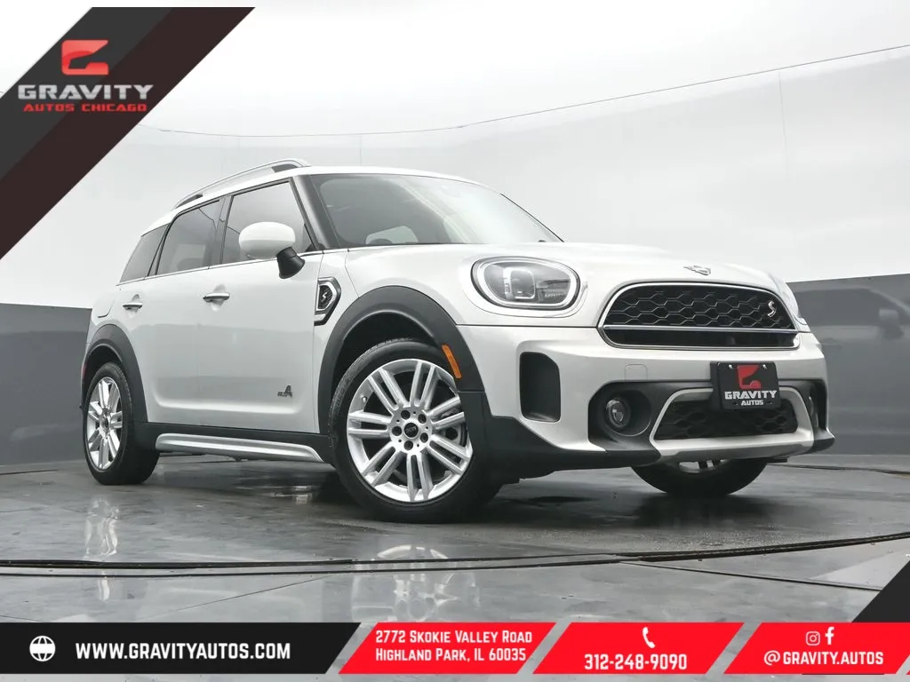 White 2023 MINI Cooper S Countryman Signature for sale in Highland Park, IL