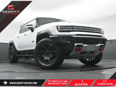 White 2025 GMC Hummer EV Pickup 2X for sale in Highland Park, IL