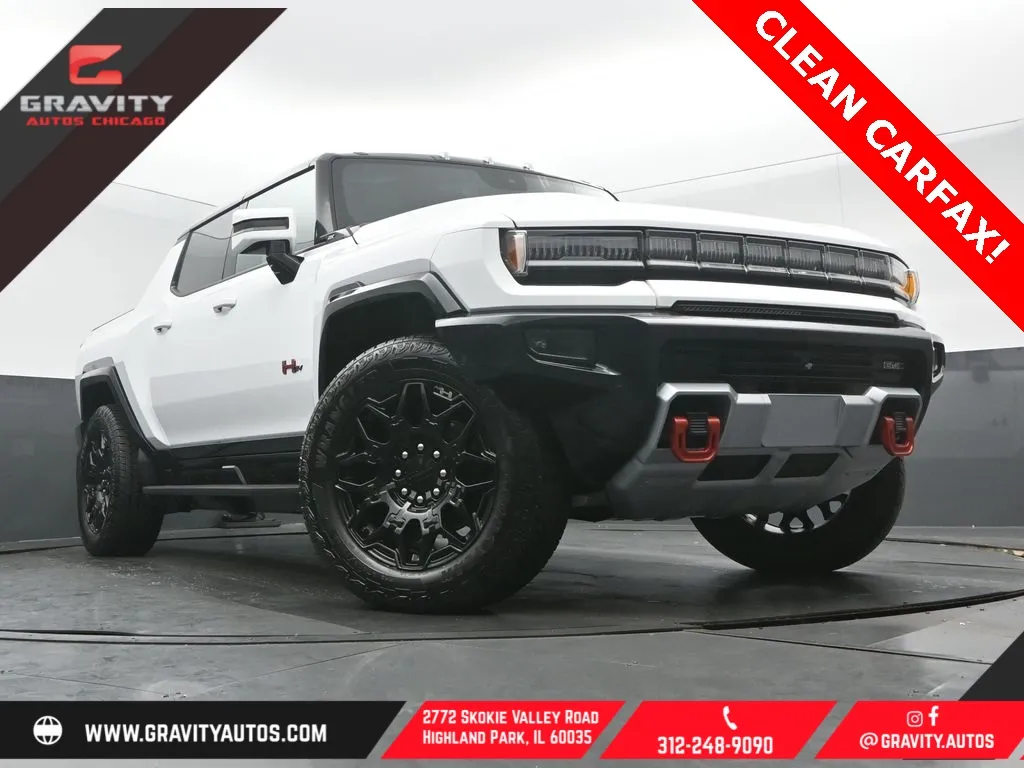 White 2025 GMC Hummer EV Pickup 2X for sale in Highland Park, IL