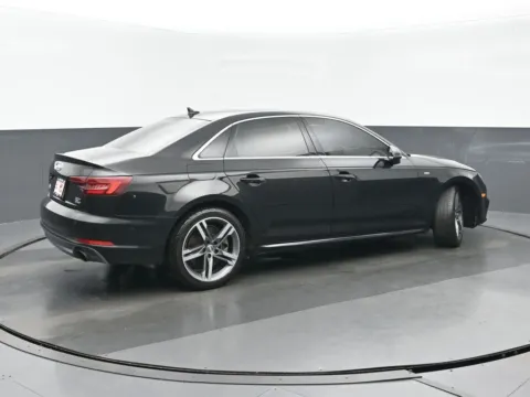 Another view of 2018 Audi A4 2.0T for sale in Highland Park, IL at Gravity Autos Chicago