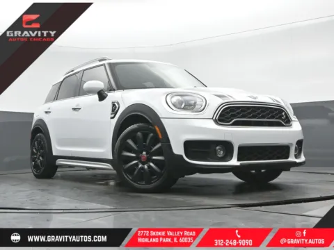 White 2020 MINI Cooper S Countryman Classic for sale in Highland Park, IL