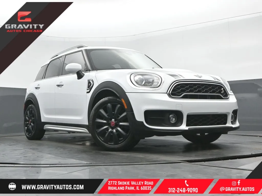 White 2020 MINI Cooper S Countryman Classic for sale in Highland Park, IL
