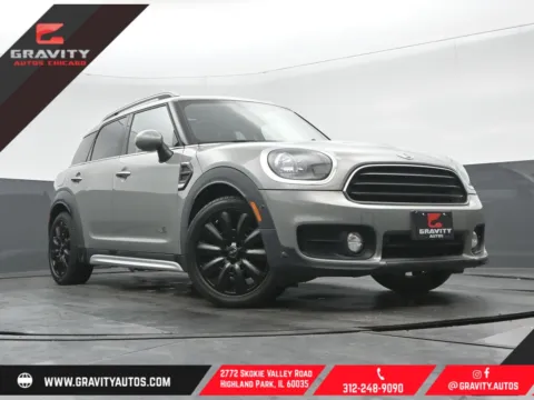 Gray 2018 MINI Cooper Countryman ALL4 for sale in Highland Park, IL