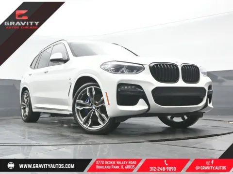 White 2021 BMW X3 M40i for sale in Highland Park, IL