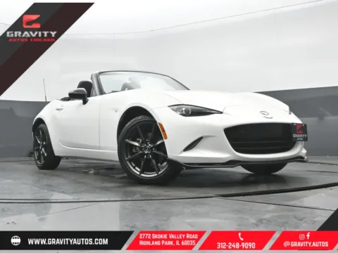White 2016 Mazda Miata Club for sale in Highland Park, IL