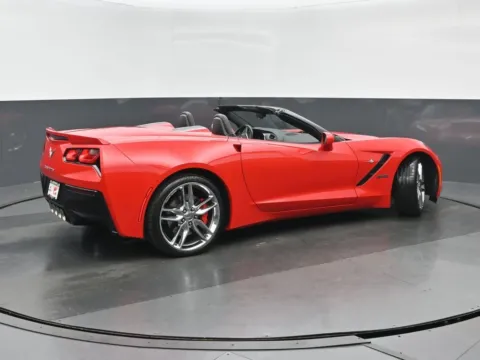 Another view of 2015 Chevrolet Corvette Stingray Z51 for sale in Highland Park, IL at Gravity Autos Chicago