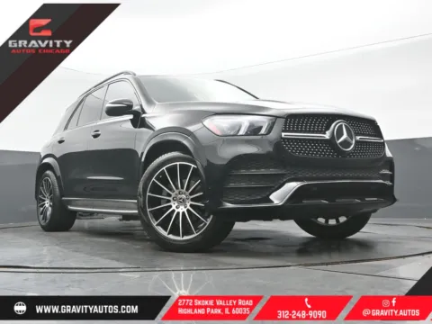 Black 2023 Mercedes-Benz GLE 350 for sale in Highland Park, IL