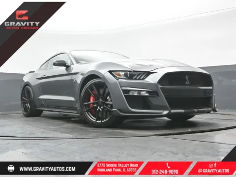 Gray 2022 Ford Mustang Shelby GT500 for sale in Highland Park, IL