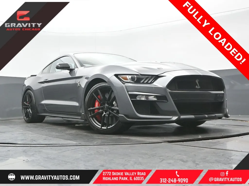 2022 Ford Mustang
