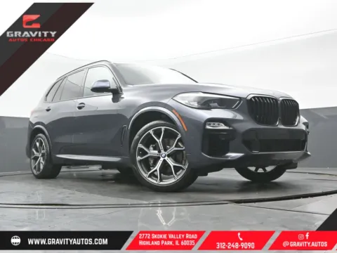 Gray 2019 BMW X5 xDrive40i for sale in Highland Park, IL