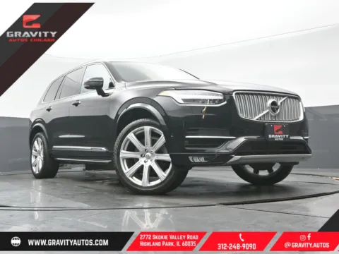 Black 2018 Volvo XC90 T6 Inscription for sale in Highland Park, IL