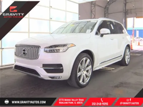 White 2019 Volvo XC90 T6 Inscription for sale in Highland Park, IL