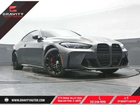Gray 2023 BMW M4 Competition for sale in Highland Park, IL