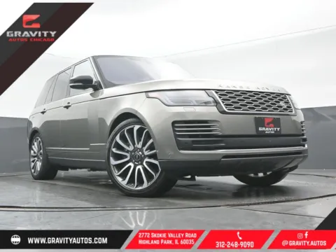 Gray 2020 Land Rover Range Rover HSE for sale in Highland Park, IL