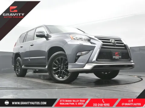 Gray 2018 Lexus GX 460 Luxury for sale in Highland Park, IL