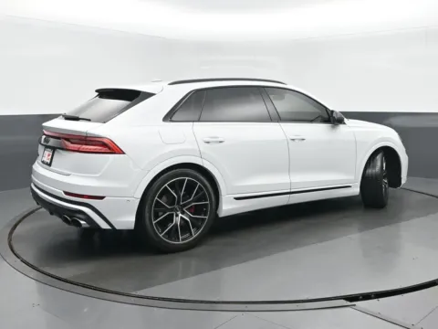 Another view of 2023 Audi SQ8 4.0T Prestige for sale in Highland Park, IL at Gravity Autos Chicago