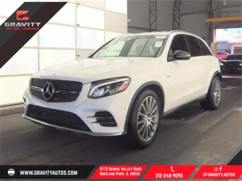 White 2019 Mercedes-Benz GLC 43 AMG for sale in Highland Park, IL