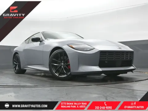 Gray 2024 Nissan Z Performance for sale in Highland Park, IL