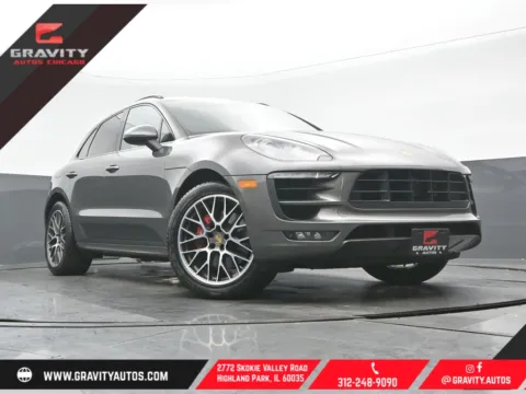 Gray 2018 Porsche Macan GTS for sale in Highland Park, IL