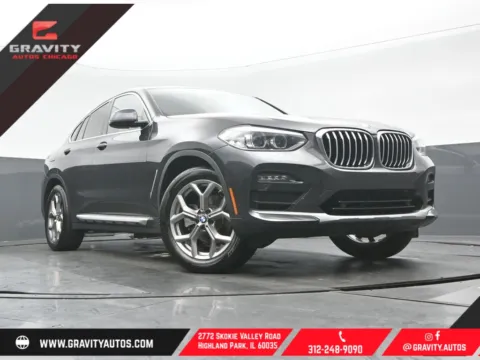 Gray 2020 BMW X4 xDrive30i for sale in Highland Park, IL