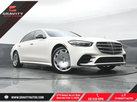 White 2022 Mercedes-Benz S-Class S 580 for sale in Highland Park, IL