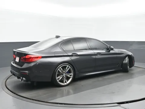 Another view of 2020 BMW 5 Series M550i xDrive for sale in Highland Park, IL at Gravity Autos Chicago
