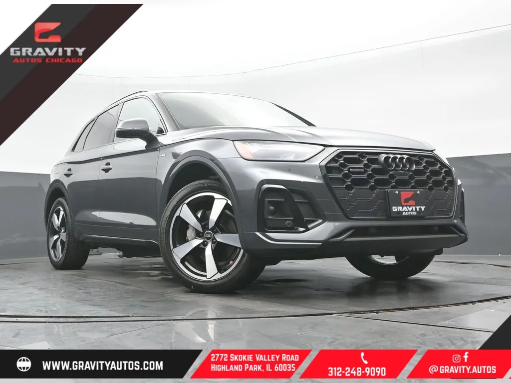 2022 Audi Q5 45 S line Premium Plus for sale in Highland Park, IL