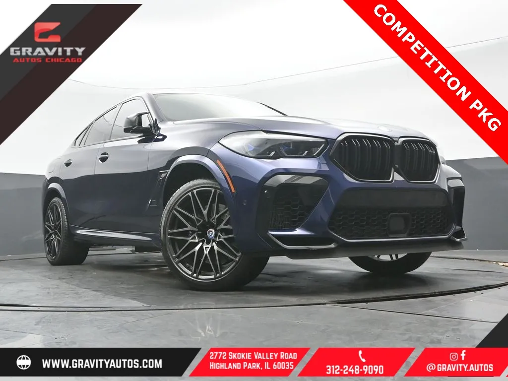 2022 BMW X6 M for sale in Highland Park, IL