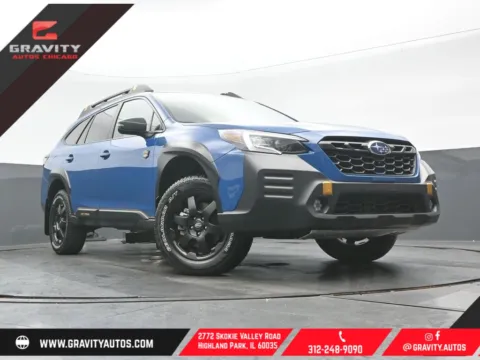 Blue 2023 Subaru Outback Wilderness for sale in Highland Park, IL