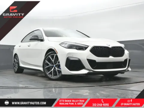 White 2022 BMW 2 Series M235i xDrive for sale in Highland Park, IL