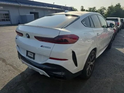 Photos of 2022 BMW X6 M50i for sale in Highland Park, IL at Gravity Autos Chicago