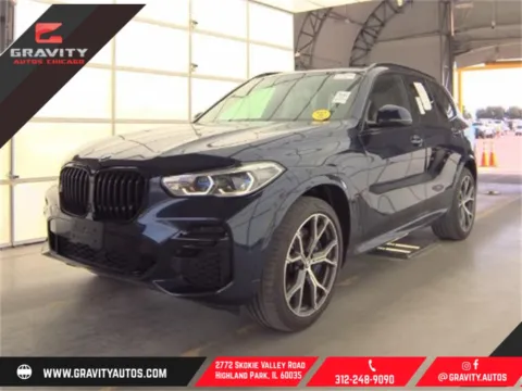 Gray 2022 BMW X5 M50i for sale in Highland Park, IL