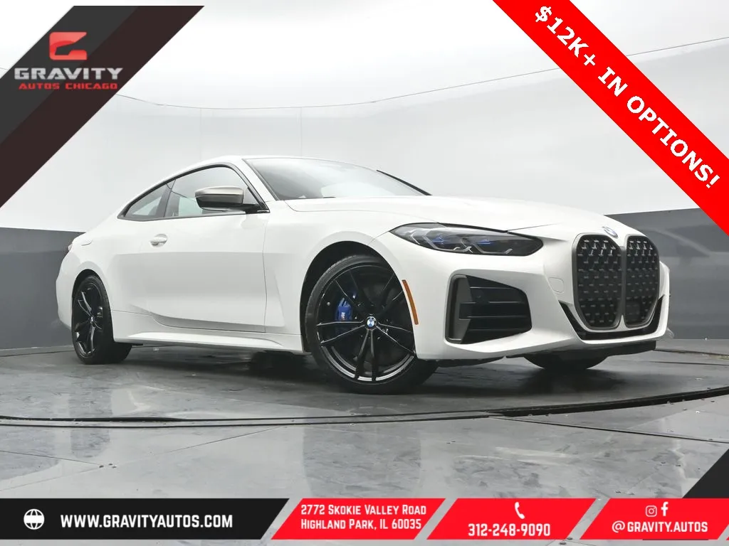 2022 BMW 4 Series M440i xDrive for sale in Highland Park, IL