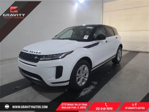 White 2023 Land Rover Range Rover Evoque S for sale in Highland Park, IL