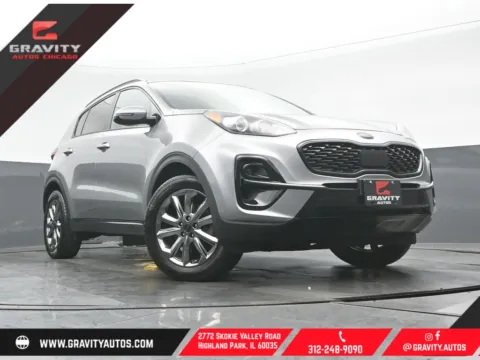 Gray 2021 Kia Sportage S for sale in Highland Park, IL