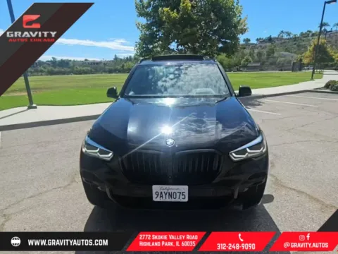 Black 2022 BMW X5 xDrive40i for sale in Highland Park, IL