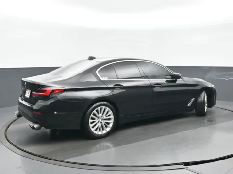 Another view of 2021 BMW 5 Series 530i xDrive for sale in Highland Park, IL at Gravity Autos Chicago