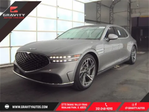 Silver 2023 Genesis G90 3.5T for sale in Highland Park, IL