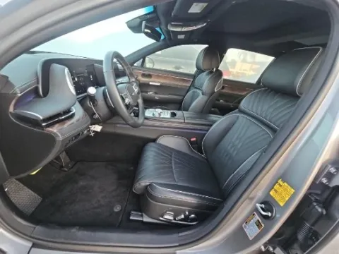 Another view of 2023 Genesis G90 3.5T for sale in Highland Park, IL at Gravity Autos Chicago
